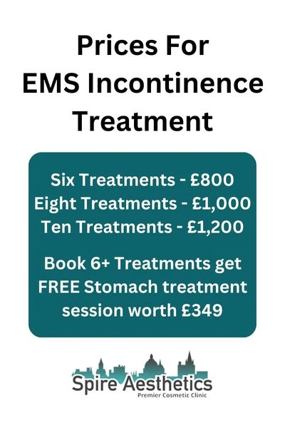 EMS Incontinence Treatment Prices Tipton