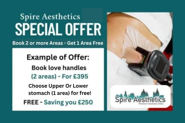 Fat Freezing Promotion Tipton from Spire Aesthetics - Book Today!