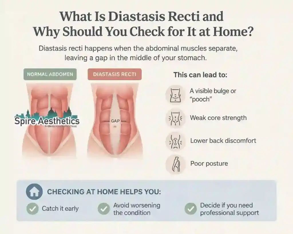 What Is Diastasis Recti and Why Should You Check for It at Home Tipton?