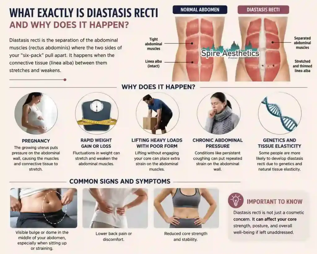 What Exactly Is Diastasis Recti and Why Does It Happen Tipton?