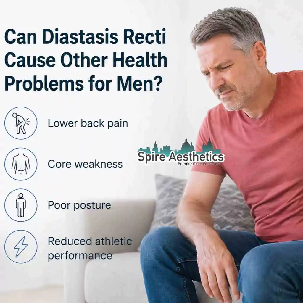 Can Diastasis Recti Cause Other Health Problems for Men Tipton?