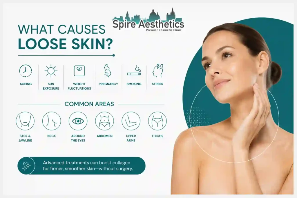 What Causes Loose Skin in the First Place Tipton?